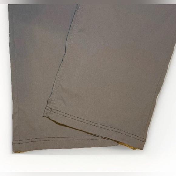 prAna Born From The Experience Size 38x32 Men's Slim Fit Pants Beige Tan - Picture 7 of 10